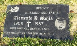 Clemente B Mejia 