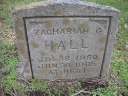 Zachariah Gregory “Zach” Hall 