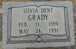 Silvia <I>Dent</I> Grady 