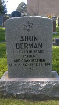 Aron Moses Berman 