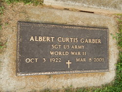 Albert Curtis “Gabby” Garber 