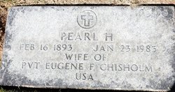 Pearl H <I>Foster</I> Chisholm 