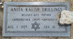 Anita <I>Kalish</I> Drillings 