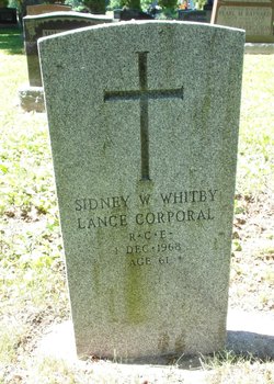 Sidney W “Sid” Whitby 