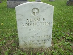 Adam Franklin Addington 