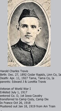 Harold Charles Travis 