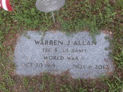 Warren James Allan 