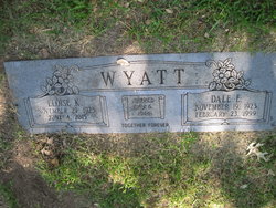 Dale Edward Wyatt 