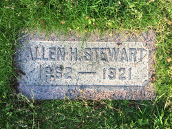 Allen H Stewart 