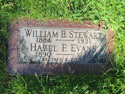 Hazel Fern <I>Stewart</I> Evans 