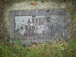 Axel Nelson Brostrom 