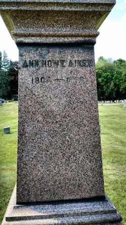 Ann <I>Howe</I> Aiken 