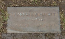 Theodore H Elliott 