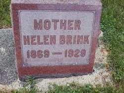Helen <I>DeVries</I> Brink 