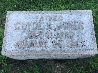 Clyde Jones 