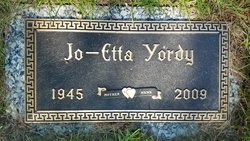 Jo-Etta <I>Jones</I> Yordy 