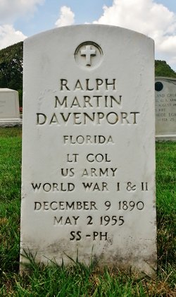 Ralph Martin Davenport 
