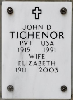 John David Tichenor 