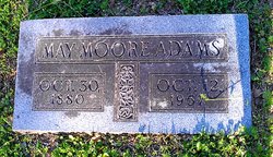 May <I>Moore</I> Adams 