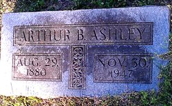 Arthur Burton Ashley 