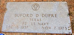 Buford Douglas Dupre 