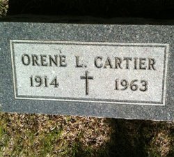 Orene Lorraine Elvina <I>Grant</I> Cartier 