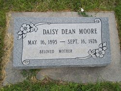 Daisy Dean <I>Collins</I> Moore 