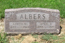 Aaron William Albers 