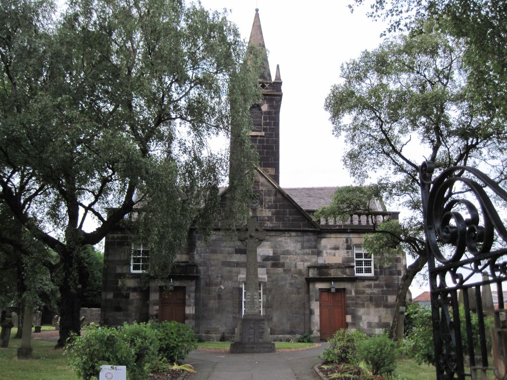 South Dalziel Parish Churchyard