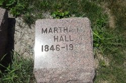 Martha Matilda <I>Burr</I> Hall 
