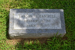 Lawson James Cantrell 