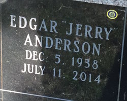 Edgar Gerald “Jerry” Anderson 