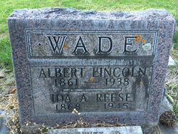 Albert Lincoln Wade 