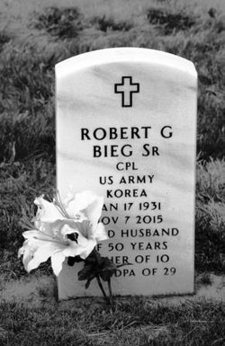 Robert G. Bieg Sr.