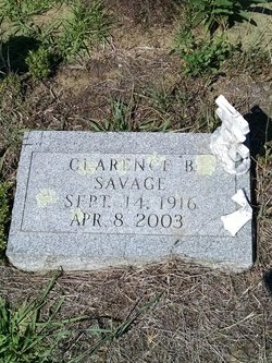 Clarence B Savage 