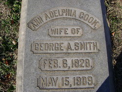 Ann Adelphia <I>Cook</I> Smith 