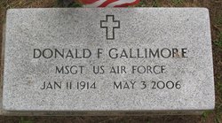 Donald F Gallimore 