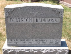 Lorraine R. <I>Reinhardt</I> Dietrich 