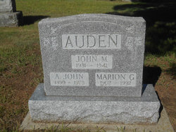 John M Auden 