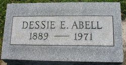 Dessie Ethel <I>Robbins</I> Abell 