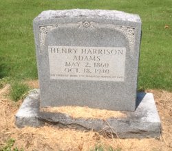 Henry Harrison Adams 