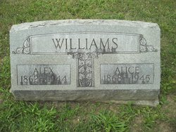 Susan Alice <I>Horton</I> Williams 