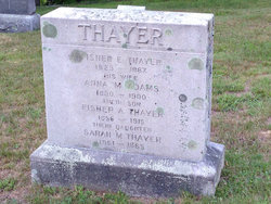 Fisher Ellis Thayer 