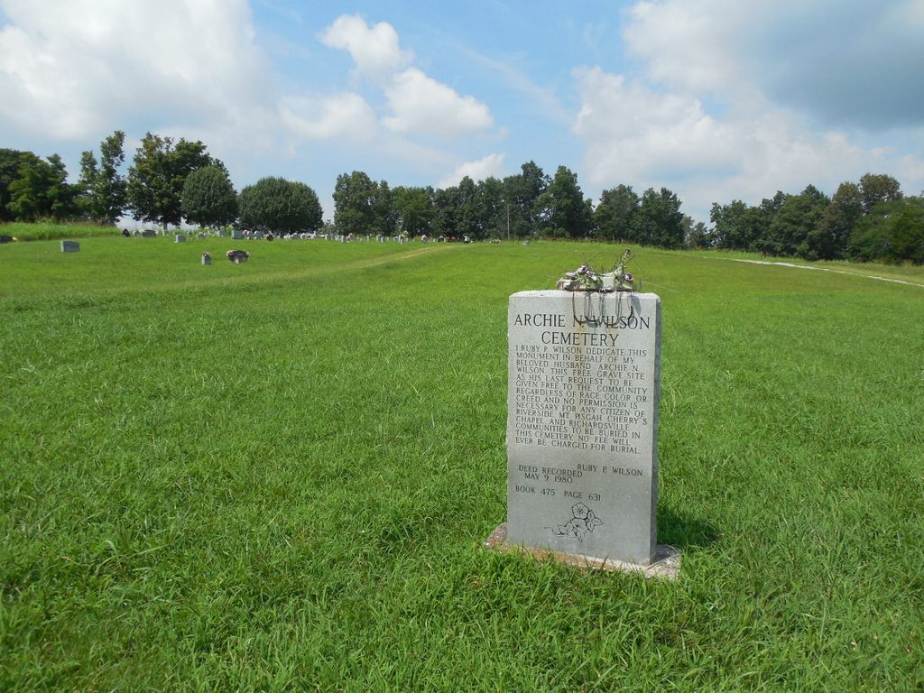Archie-Newman-Wilson Cemetery