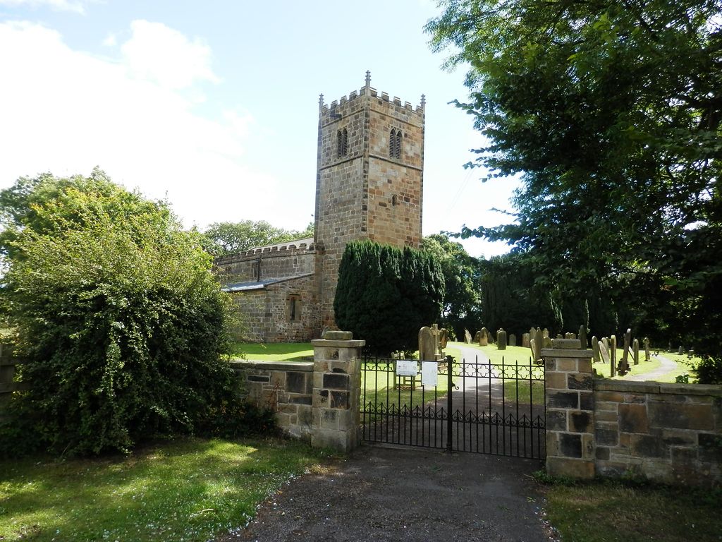 Danby Wiske Parish Churchyard