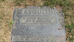 Ivy Emily <I>Slingsby</I> Asquith 