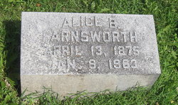Alice B Farnsworth 