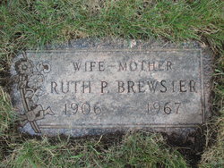 Ruth Pearl <I>Taylor</I> Brewster 