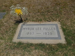 Myron Lee Fuller 
