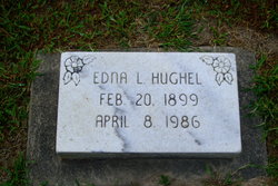 Edna Lucille <I>Bronnenberg</I> Hughel 